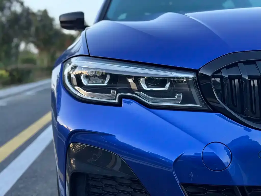 BMW 3 Series 2021 из CN, фото 10