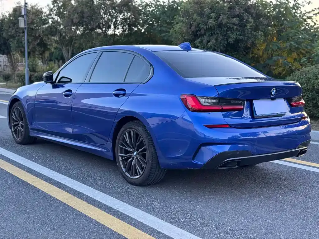 BMW 3 Series 2021 из CN, фото 7