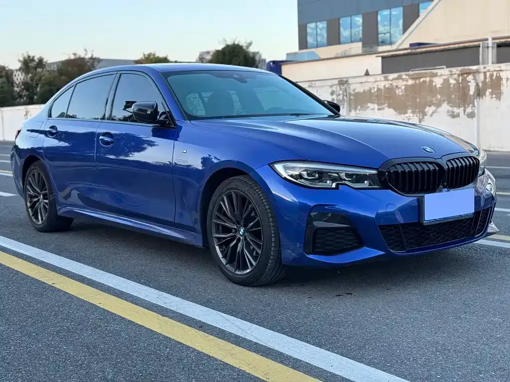BMW 3 Series 2021 из CN, фото 8