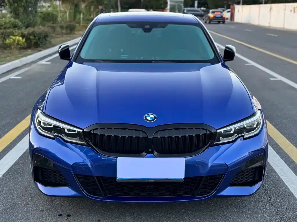 BMW 3 Series 2021 из CN, фото 9