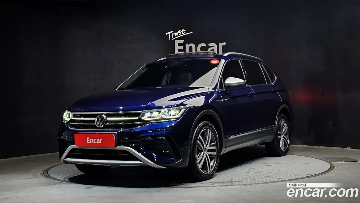 Volkswagen Tiguan 2023 из KR, фото 1