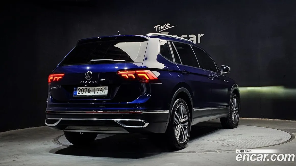 Volkswagen Tiguan 2023 из KR, фото 2