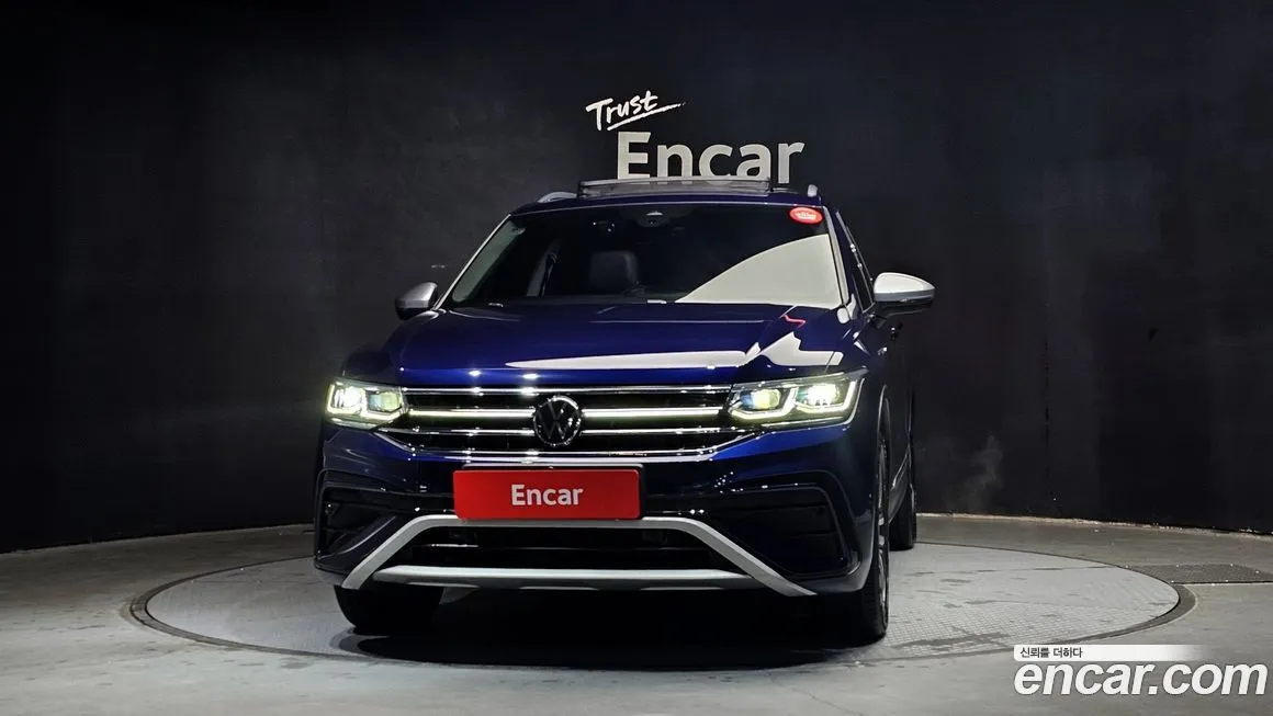 Volkswagen Tiguan 2023 из KR, фото 3