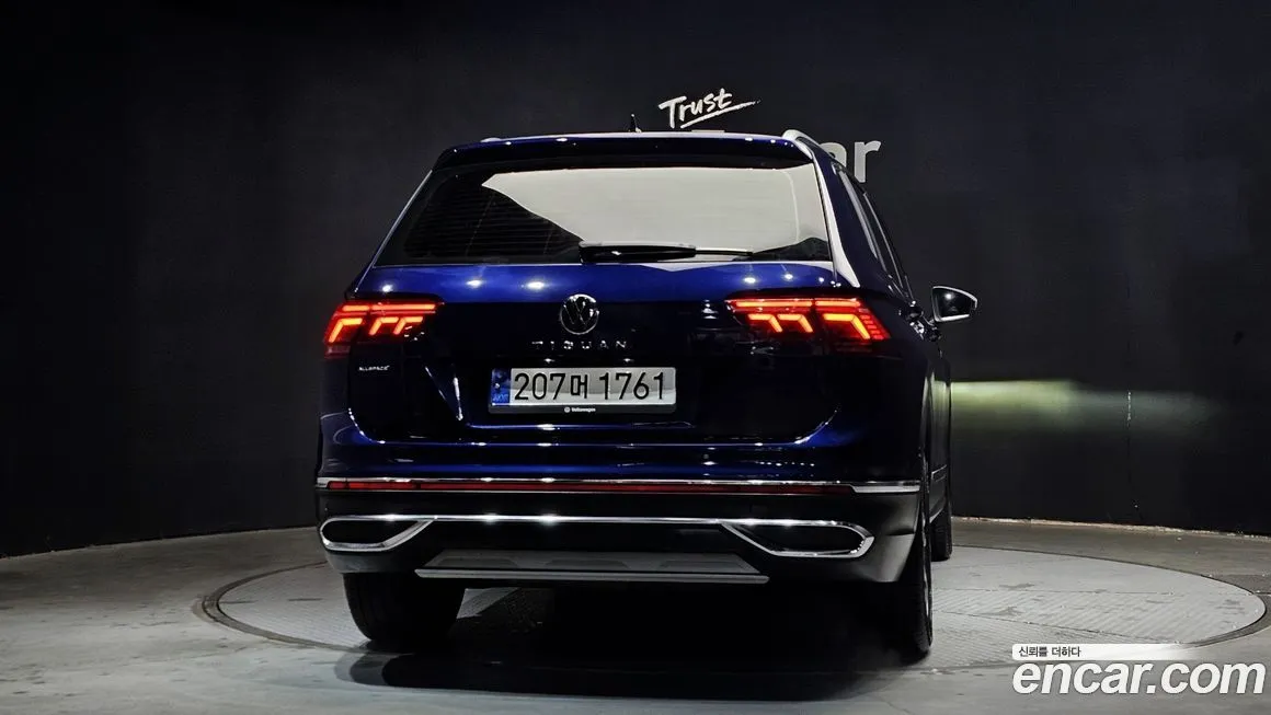 Volkswagen Tiguan 2023 из KR, фото 4
