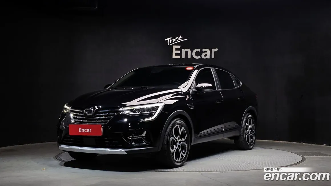 Renault Korea (Samsung) XM3 2022 из KR, фото 1