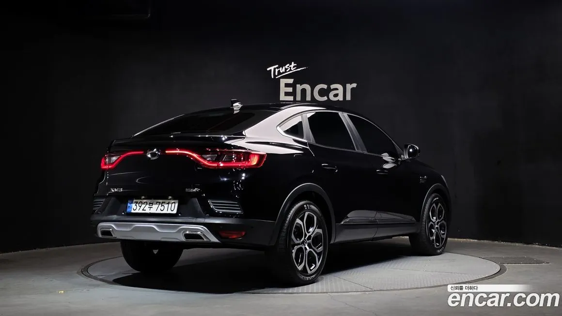 Renault Korea (Samsung) XM3 2022 из KR, фото 2