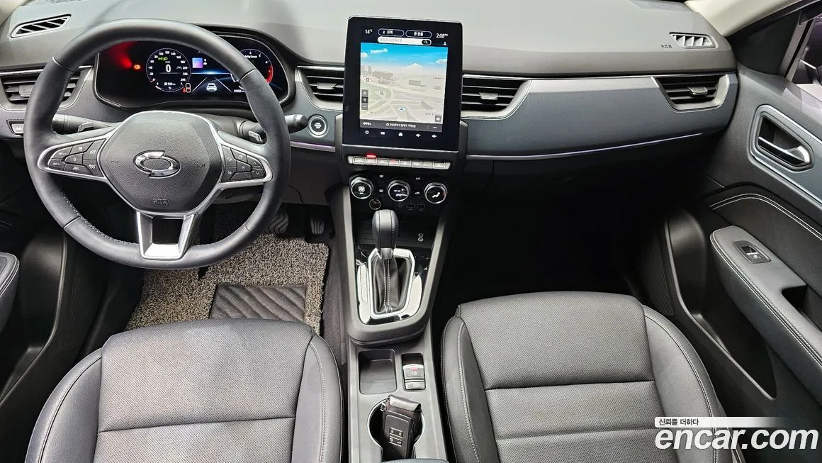 Renault Korea (Samsung) XM3 2022 из KR, фото 7