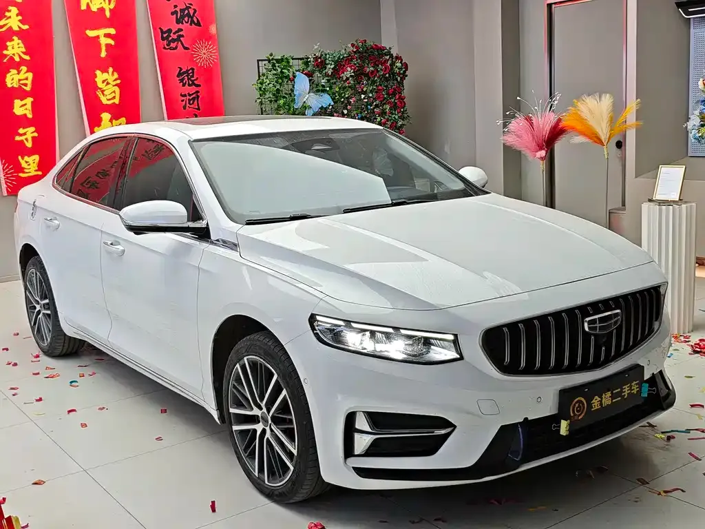 Geely Xingrui 2023 из CN, фото 4