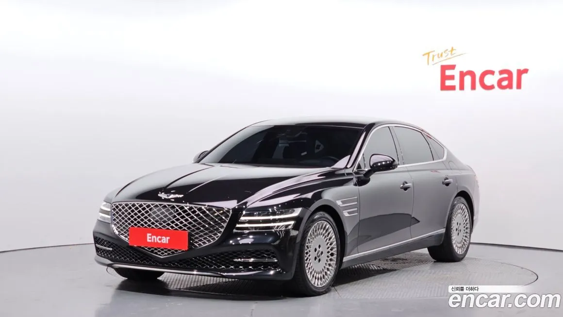 Genesis G80 2022 из KR, фото 1