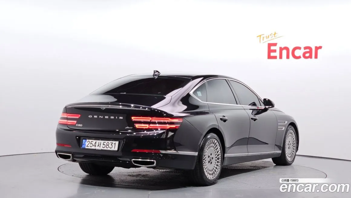 Genesis G80 2022 из KR, фото 2