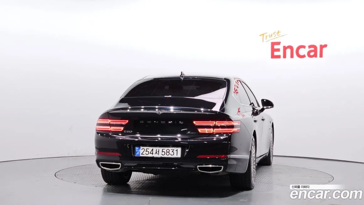 Genesis G80 2022 из KR, фото 4