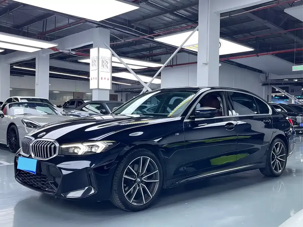 BMW 3 Series 2023 из CN, фото 1