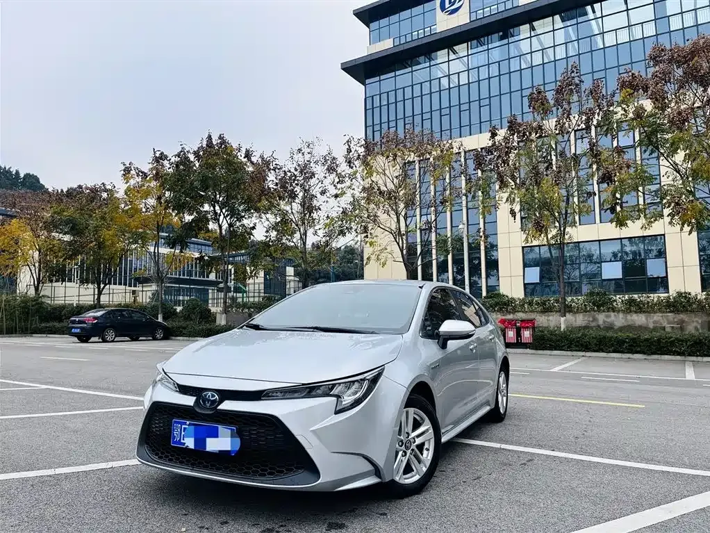 Toyota Levin 2021 из CN, фото 1