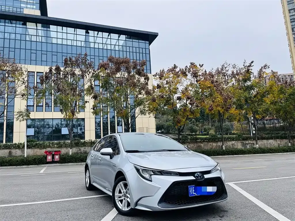 Toyota Levin 2021 из CN, фото 2