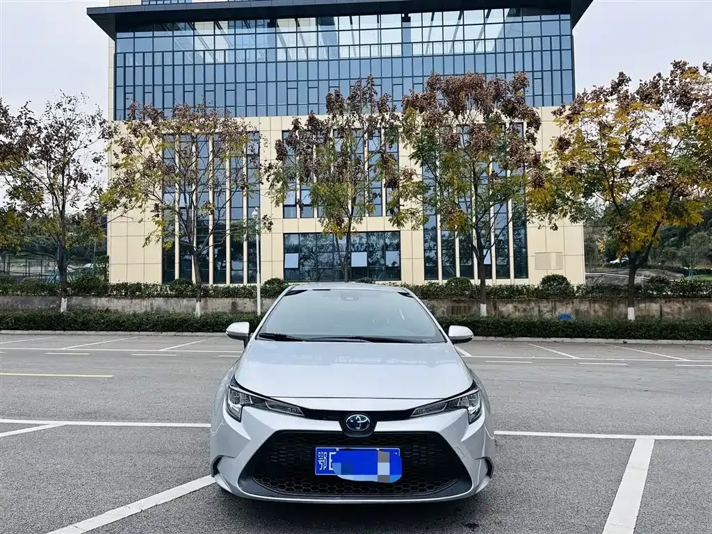 Toyota Levin 2021 из CN, фото 3