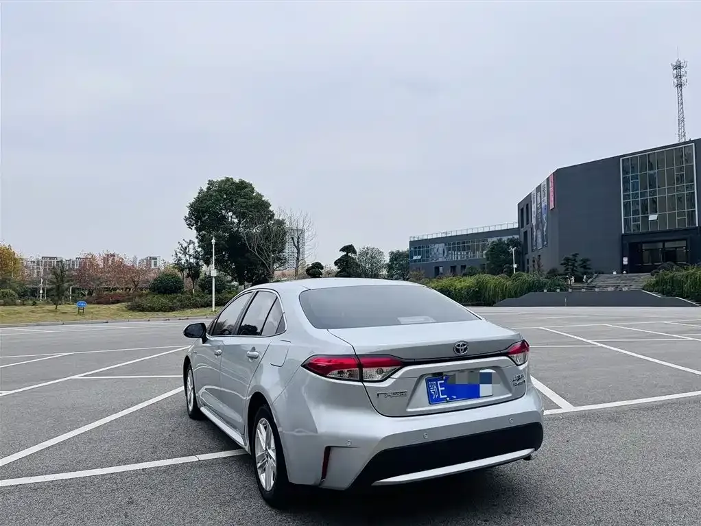 Toyota Levin 2021 из CN, фото 4