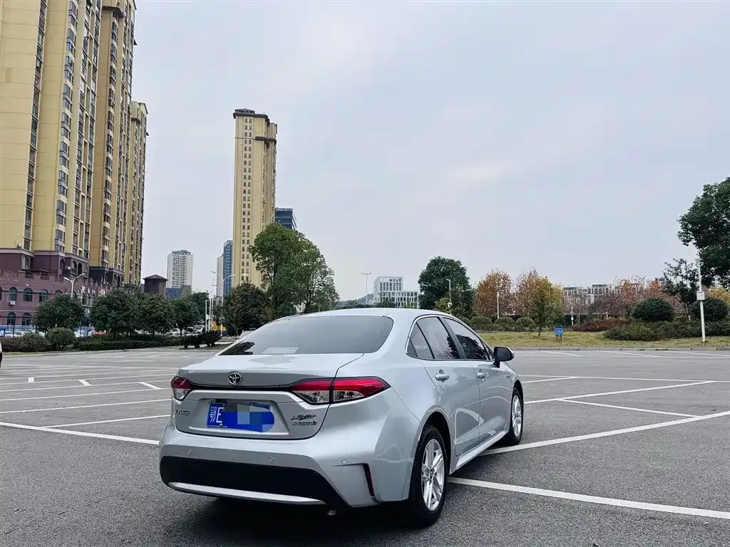 Toyota Levin 2021 из CN, фото 5