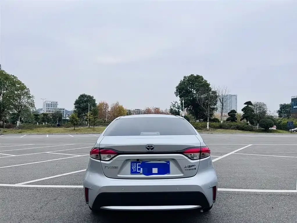 Toyota Levin 2021 из CN, фото 6