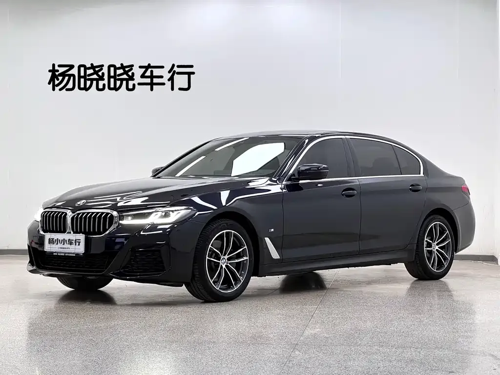 BMW 5 Series 2022 из CN, фото 1