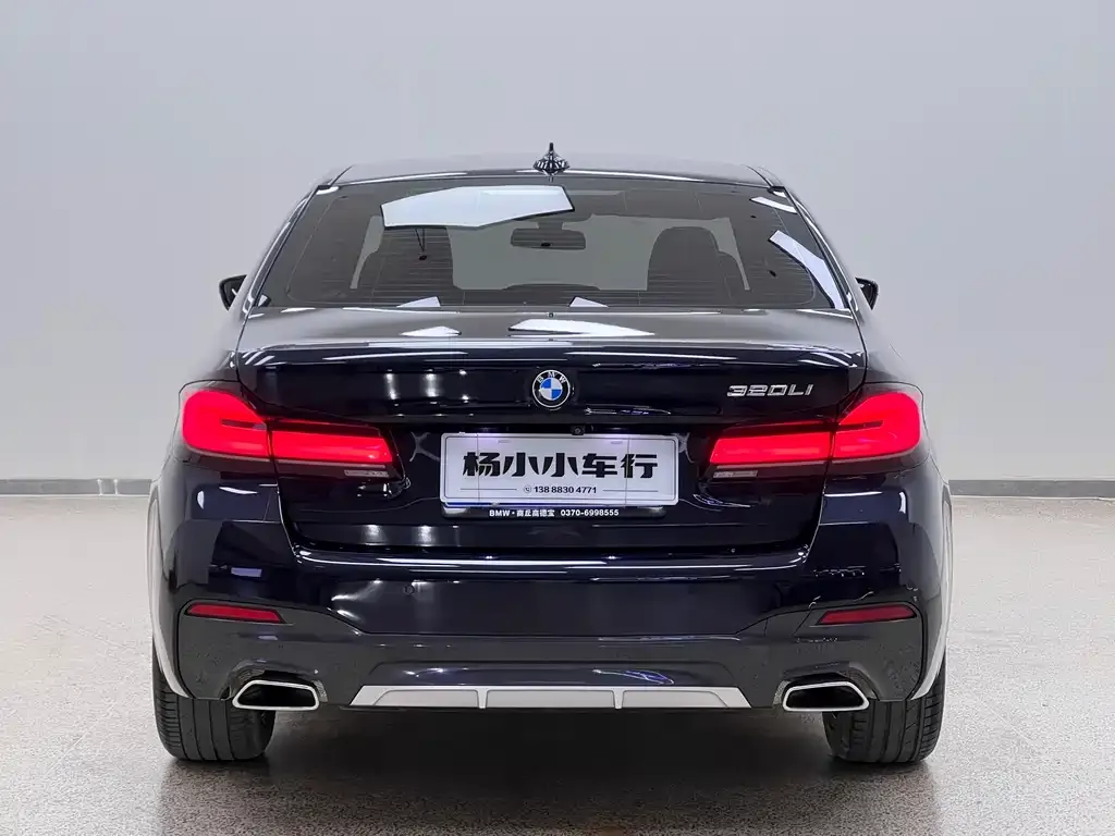 BMW 5 Series 2022 из CN, фото 6