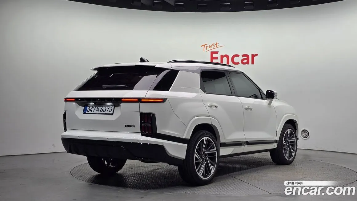 KG Mobility (Ssangyong) Actyon 2025 из KR, фото 2