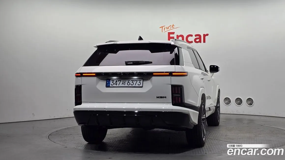 KG Mobility (Ssangyong) Actyon 2025 из KR, фото 4