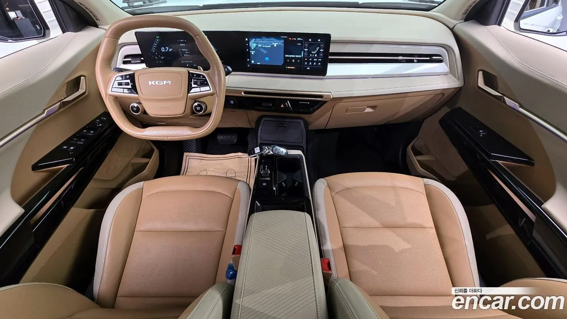 KG Mobility (Ssangyong) Actyon 2025 из KR, фото 7