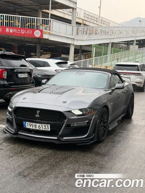Ford Mustang 2021 из KR, фото 1