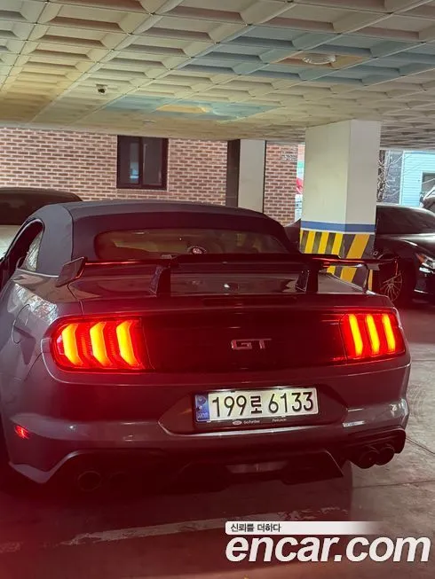 Ford Mustang 2021 из KR, фото 2