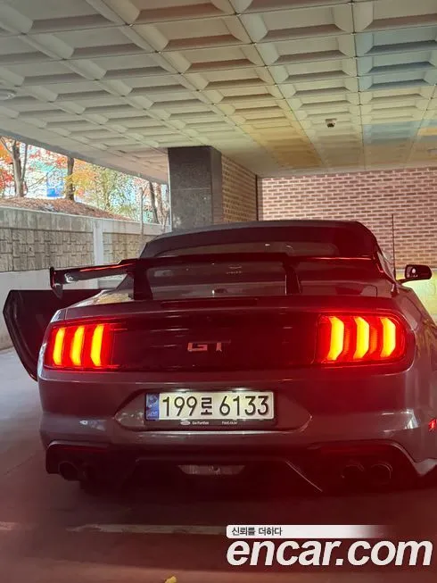 Ford Mustang 2021 из KR, фото 4