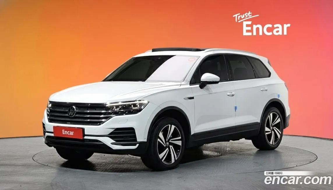 Volkswagen Touareg