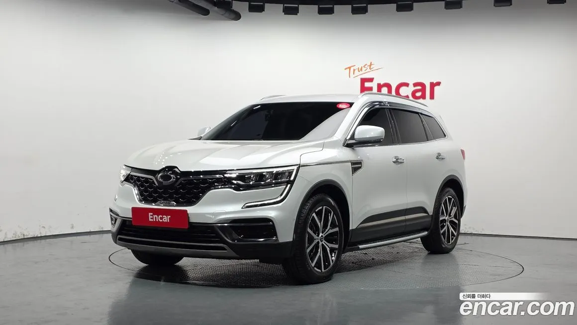 Renault Korea (Samsung) QM6 2022 из KR, фото 1