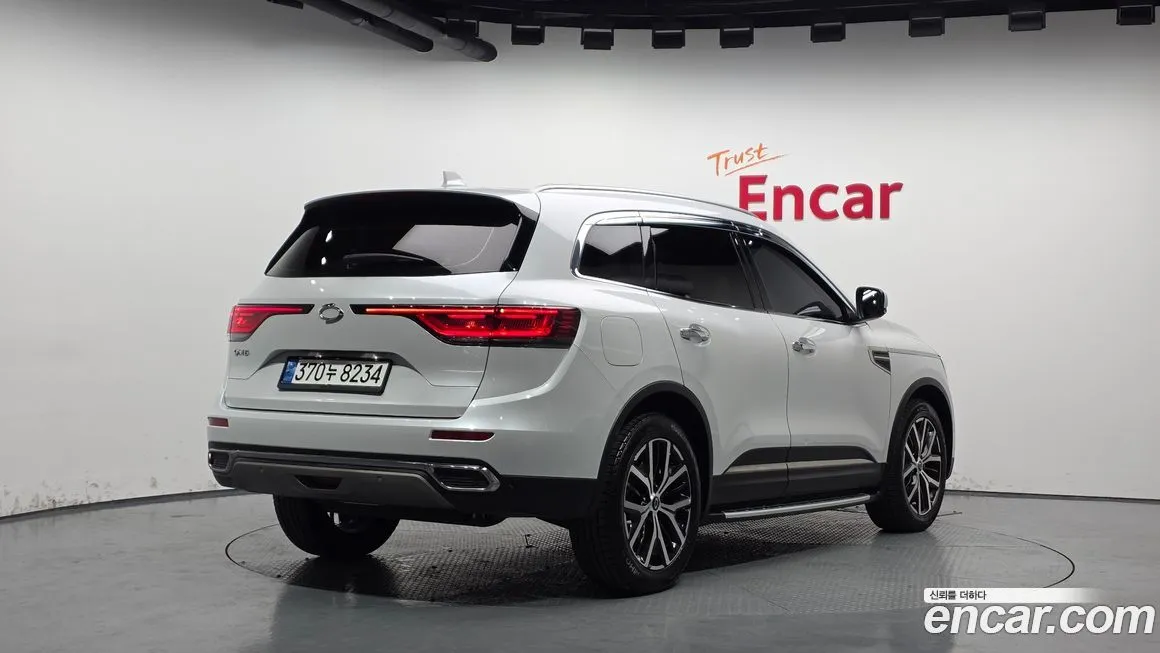 Renault Korea (Samsung) QM6 2022 из KR, фото 2