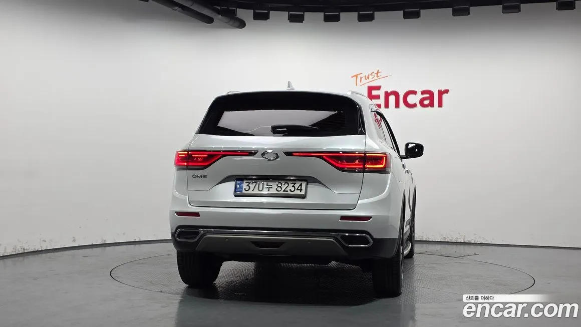 Renault Korea (Samsung) QM6 2022 из KR, фото 4