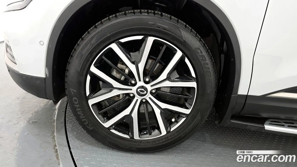 Renault Korea (Samsung) QM6 2022 из KR, фото 5