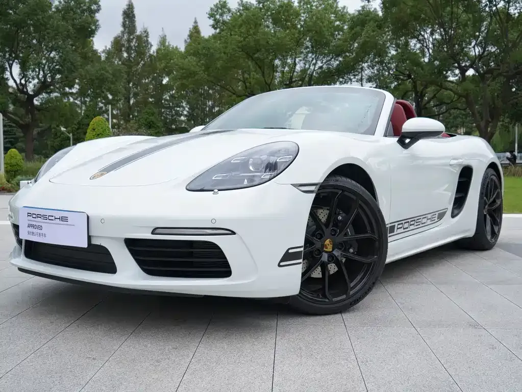 Porsche 718 2025 из CN, фото 1