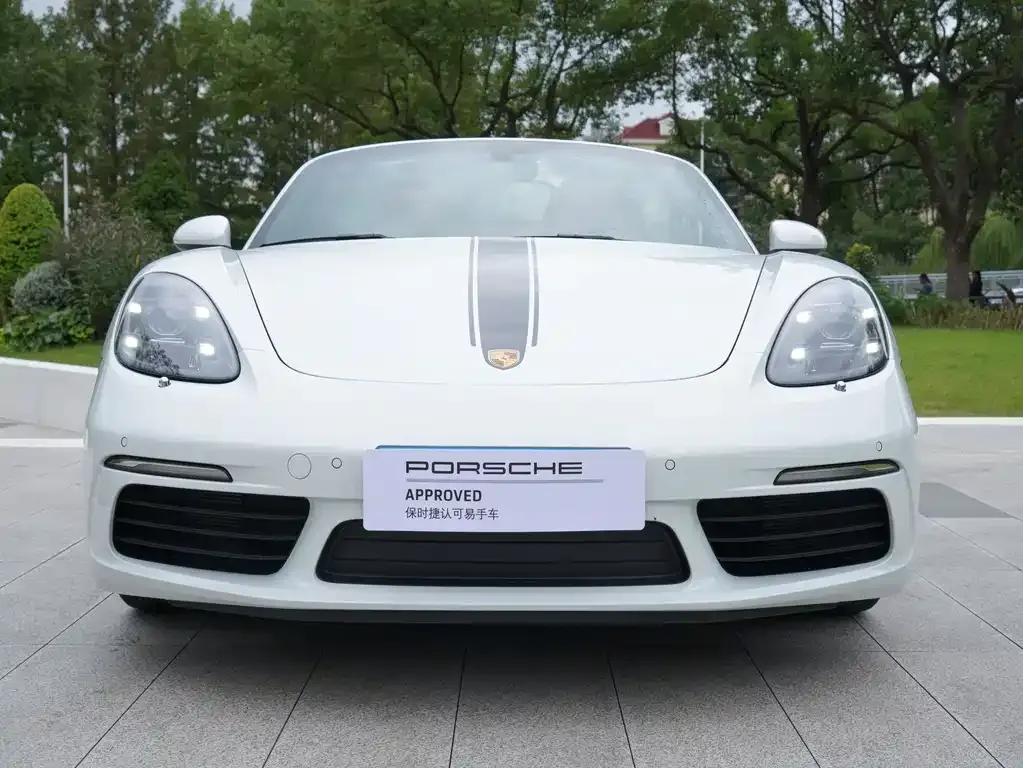 Porsche 718 2025 из CN, фото 2