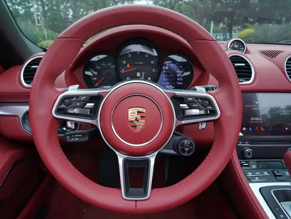 Porsche 718 2025 из CN, фото 8