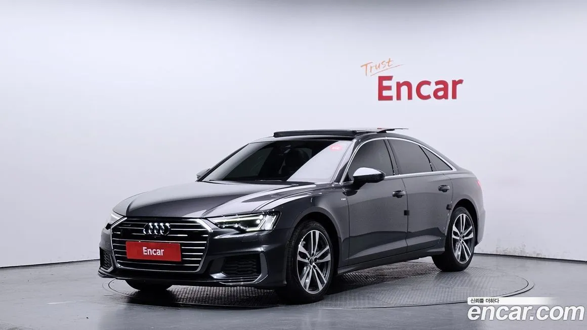 Audi A6 2022 из KR, фото 1