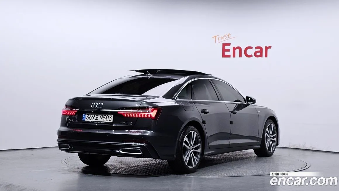 Audi A6 2022 из KR, фото 2