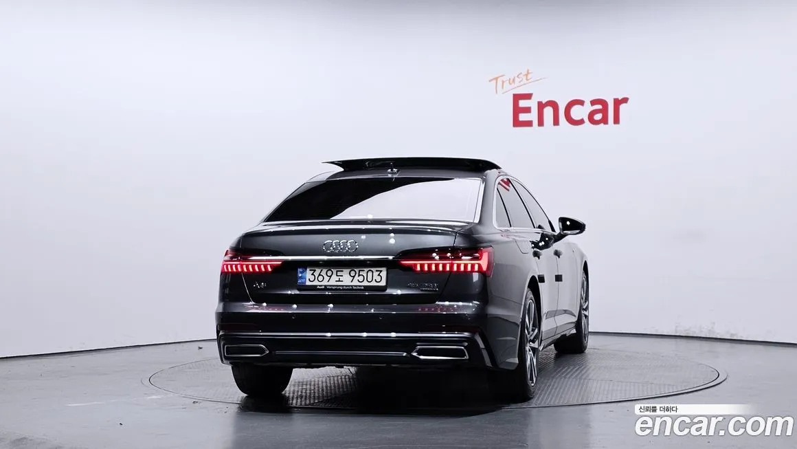 Audi A6 2022 из KR, фото 4