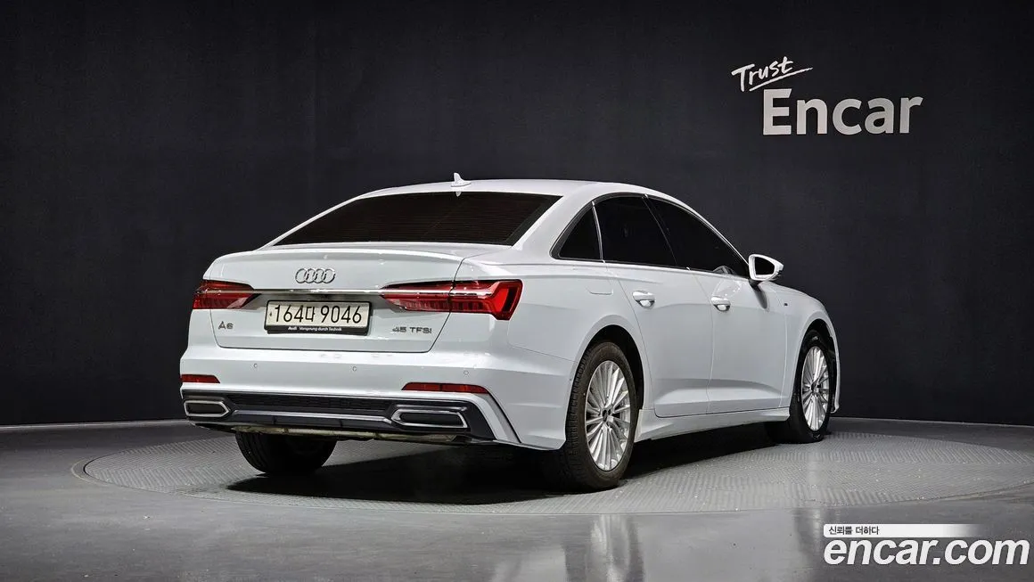 Audi A6 2021 из KR, фото 2