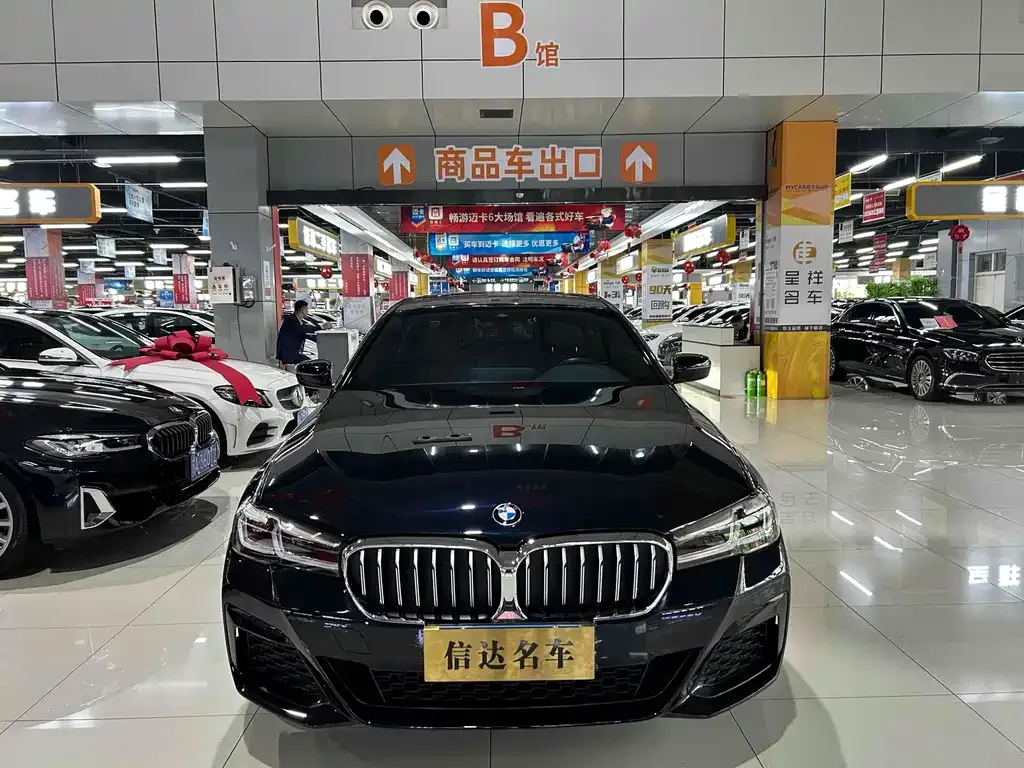 BMW 5 Series 2023 из CN, фото 2