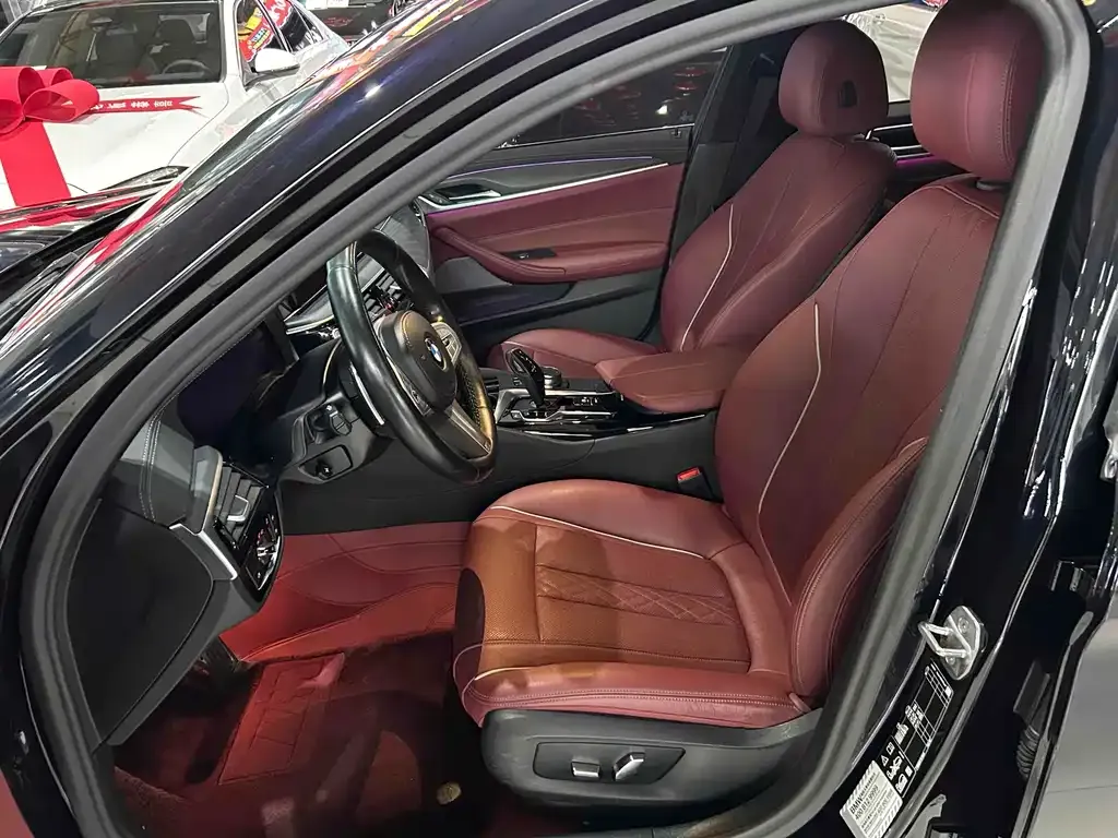 BMW 5 Series 2023 из CN, фото 4