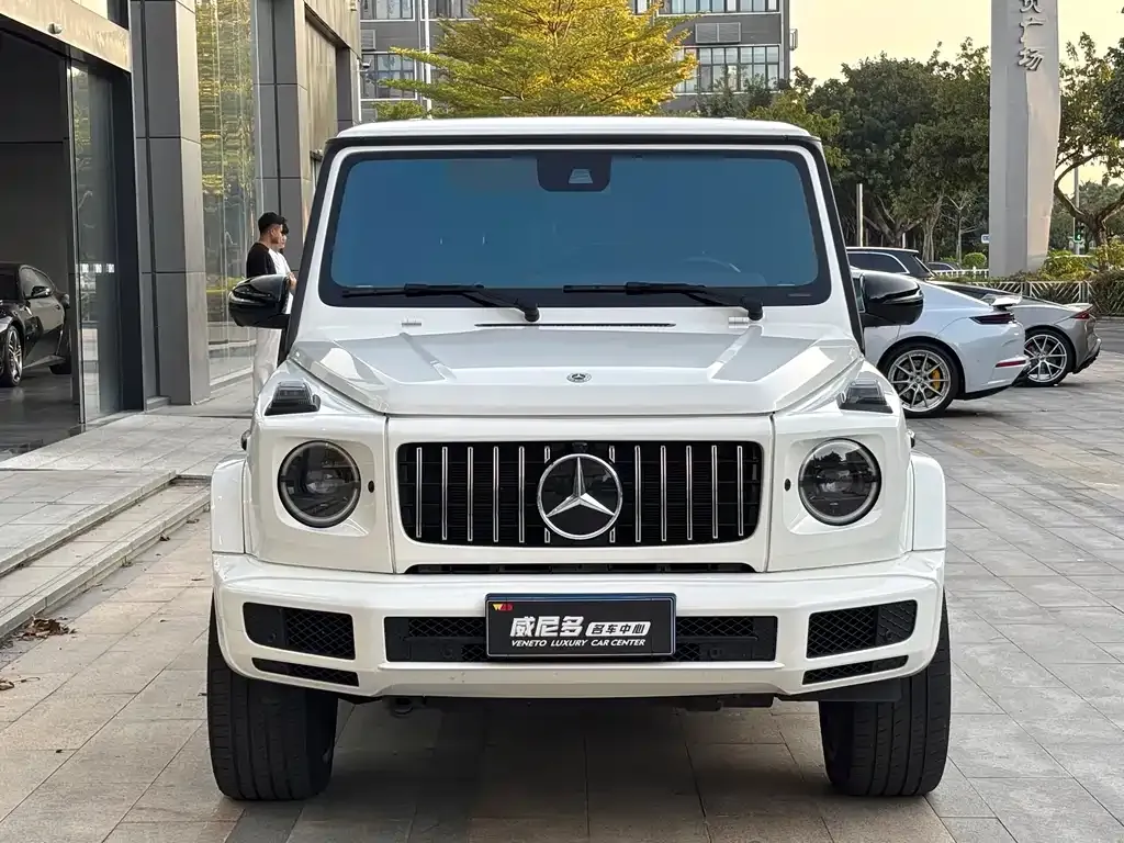 Mercedes-Benz G-Class 2021 из CN, фото 2