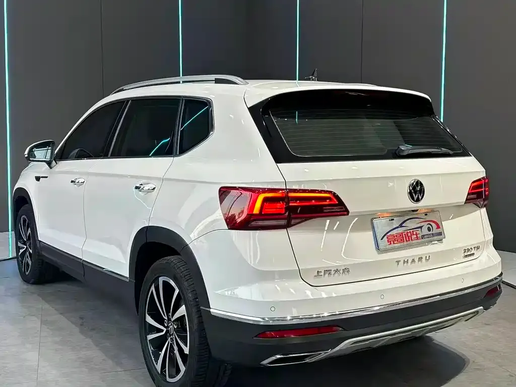 Volkswagen Tharu 2021 из CN, фото 8