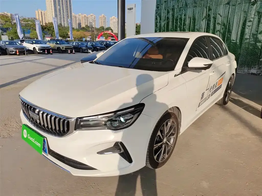 Geely Emgrand 2024 из CN, фото 2