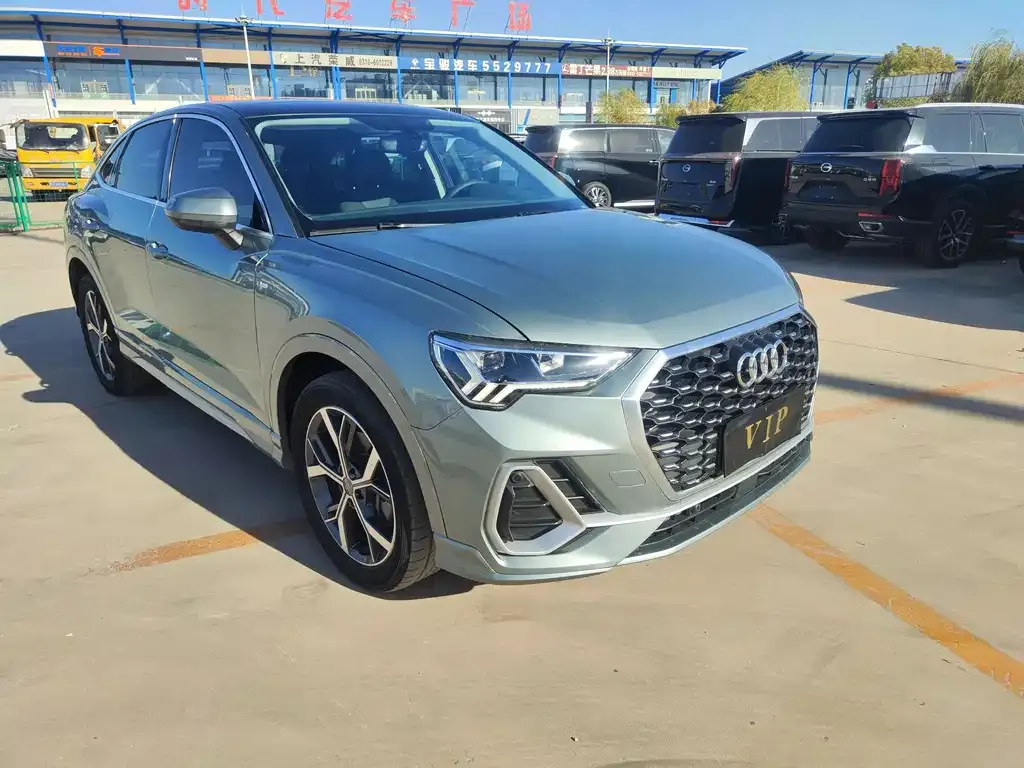 Audi Q3 Sportback 2021 из CN, фото 8