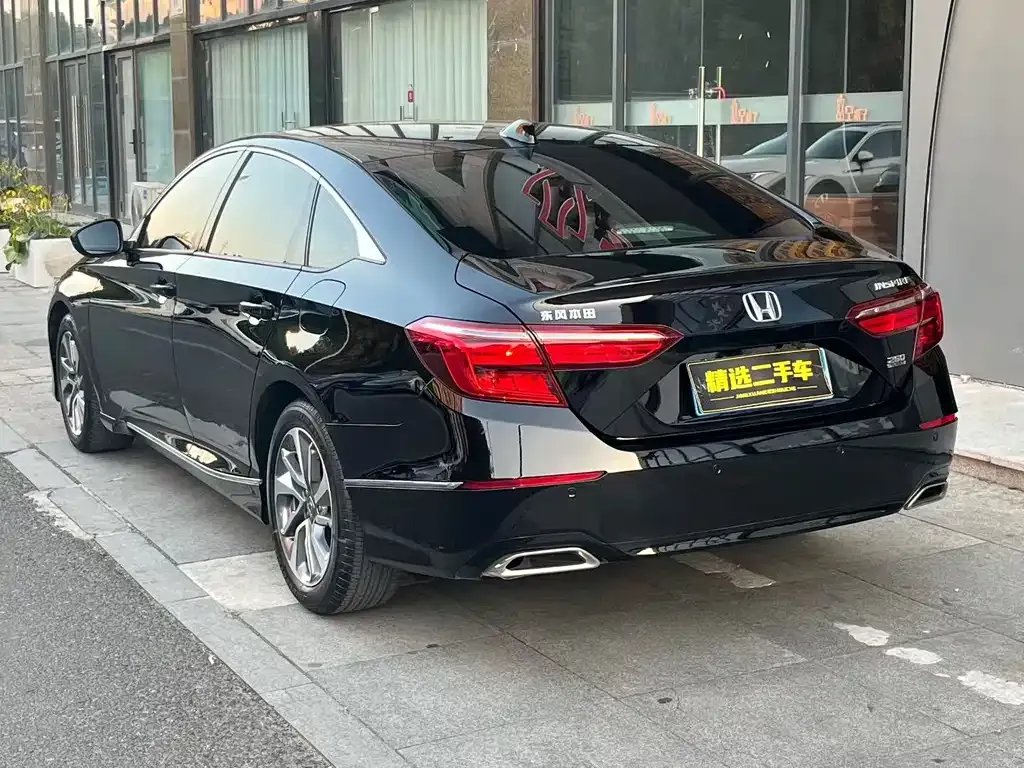 Honda Inspire 2021 из CN, фото 4
