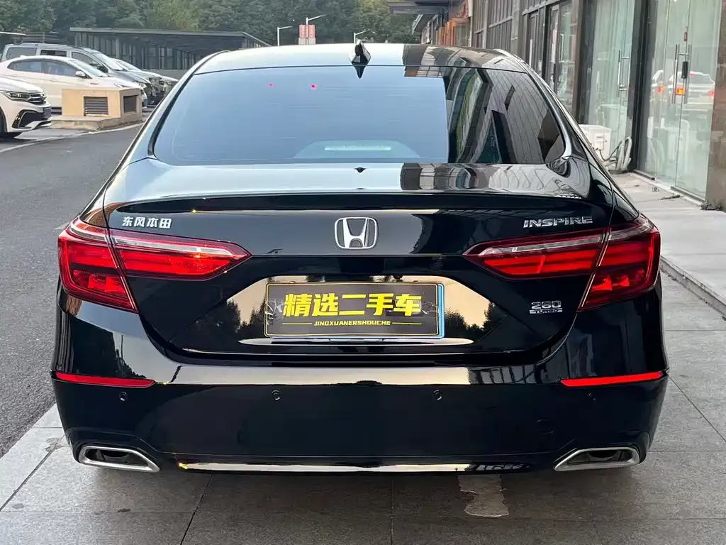 Honda Inspire 2021 из CN, фото 5